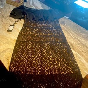 Black Tadashi Shoji Dress
